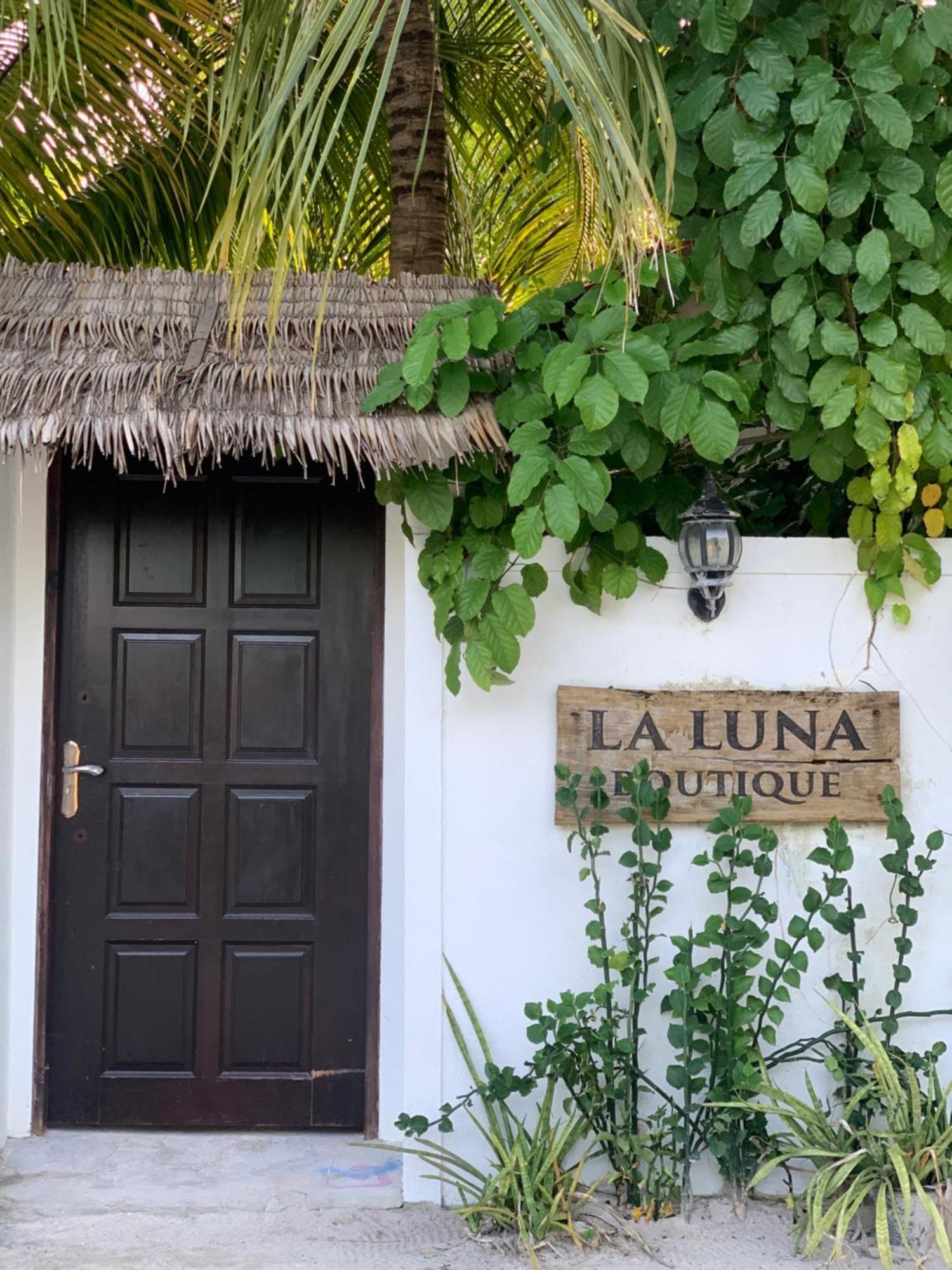 La Luna Boutique Dhangethi Exterior foto